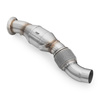 Downpipe BMW E63, E64 635d M57N2 avec silencieux