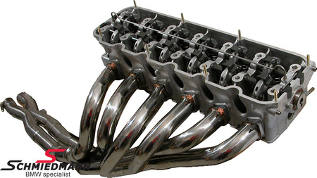 Colector de escape BMW E30 E34 M20 Schmiedmann – Rendimiento acero inoxidable 304SS