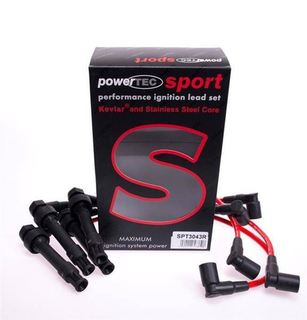 Câbles d’allumage BMW M3 E30 2.3L 86-92 rouge