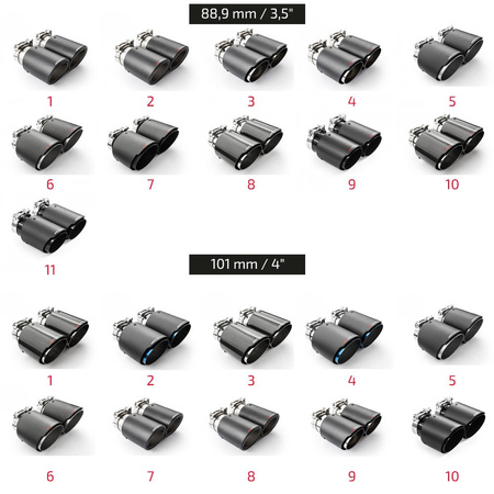 Échappement Seat Leon Cupra 3 avec catalyseur EURO 4 100 CPSI embout 5/101