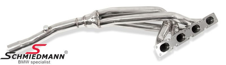 Collettore di scarico BMW E36 E30 Z3 M42B18 M44B19 Schmiedmann – Performance acciaio inox 304SS