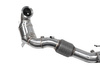 Downpipe VW Golf 8 1.4T 1.5T OPF 20+ Décata