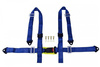 Racing harness 4-point 2" blue – E4 homologation
