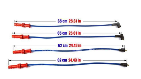 Ignition Leads Subaru Forester Legacy Impreza EJ16-EJ22 92-02 Blue