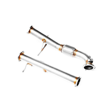 Downpipe Ford Focus RS Mk2 2.5T 88.9 mm