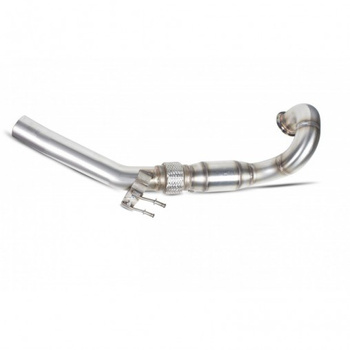 Downpipe Volkswagen Golf GTI MK7.5 mit Hochleistungs-Sportkatalysator (Abgasrohr)
