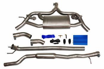Mercedes Benz CLA 180/200/220/250/260 2.0T (2014+) Active Exhaust System Cat-Back