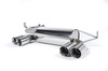 Rear Silencer(s) BMW 3 Series E46 M3 CSL 2003 - 2007 Milltek Sport