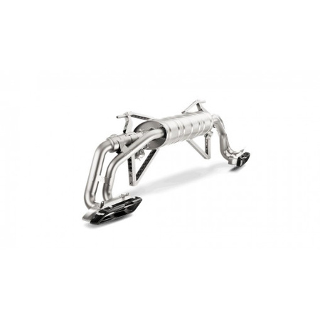 Audi R8 5.2 FSI Coupé/Spyder Slip-On Line (Titanium) Akrapovic
