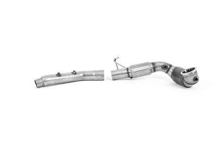 Large Bore Downpipe and Hi-Flow Sports Cat Volkswagen Golf MK8 GTi ( 245ps OPF/GPF Equipped Models Only ) 2020 - 2025 Milltek Sport