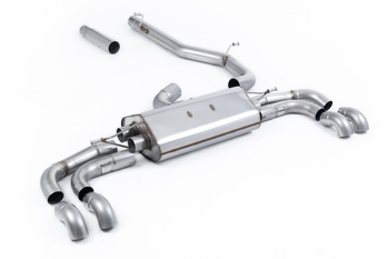 Cat-back Volkswagen Tiguan R-Line 2.0TSI 4Motion ( North American / Long Wheel Base Models Only ) 2022 - 2025 Milltek Sport