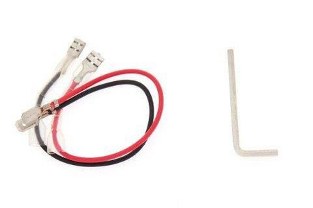 PRO Sportlenkrad 350 mm schwarzes Leder – 0 mm Versatz  