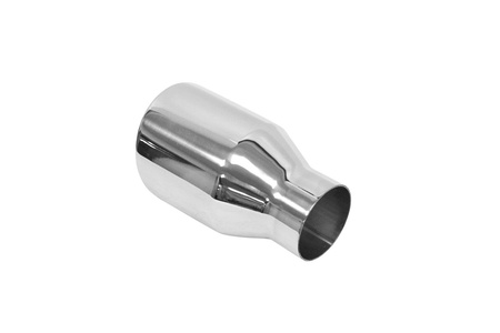 Exhaust tip 76 mm, inlet 51 mm – polished
