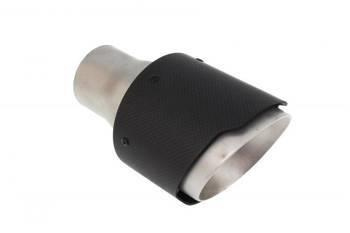 Exhaust tip 114 mm, inlet 63 mm – carbon