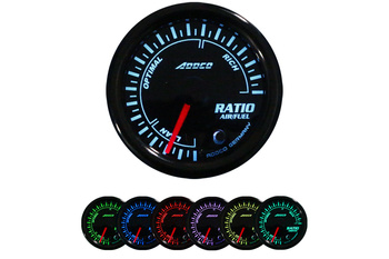 Indicatore AFR ADDCO 52 mm – Misuratore rapporto aria-carburante