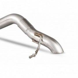 Cat/DPF-back Volkswagen T6 Transporter & Caravelle BiTDI SWB/LWB 2WD resonado (escape desde catalizador/filtro)