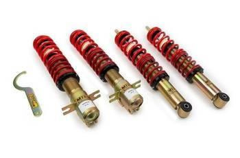 Suspension à combinés filetés VW Golf I +Cabriolet Jetta I Scrirocco I II 74-