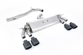 Cat-back Volkswagen Golf MK7.5 R 2.0 TSI 300PS ( GPF Equipped Models Only ) - 76mm & EC Approved Systems 2019 - 2020 Milltek Sport