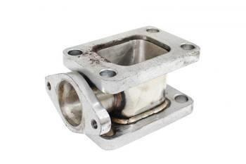Brida reductor turbo T3-T3 Wastegate 38mm Inox