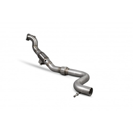 Downpipe Ford Mustang 2.3T modello senza GPF con catalizzatore sportivo ad alto flusso