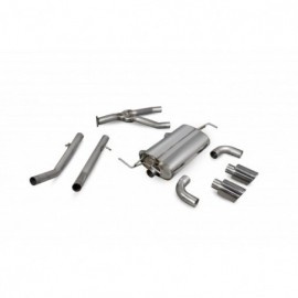 Half System Nissan 370Z (Non-GPF) from Y-pipe