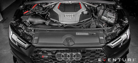 Sistema di aspirazione Audi B9 S5 / S4 Carbonio Eventuri  