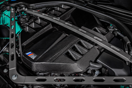Cubierta de motor BMW G8X M3 / M4 / CSL Carbono Mate Eventuri  
