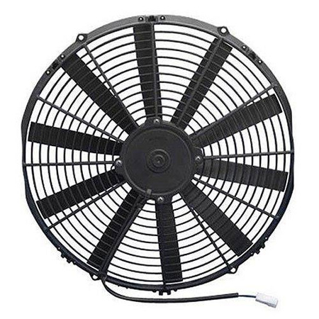 Ventilateur SPAL 405mm SLIM aspiration