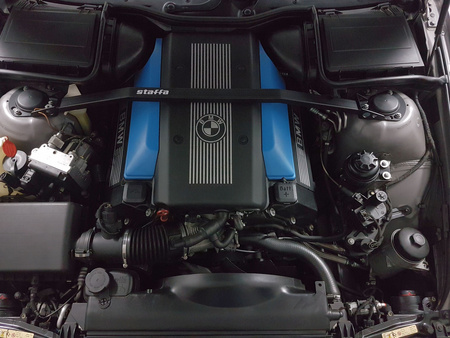 Barra duomi BMW 5 E39 Bianca