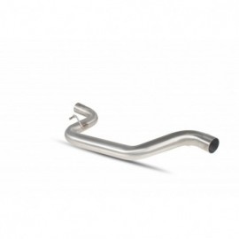 CatBack Ford Focus ST MK3 250 Hatch (ohne GPF) résonné (gedämpft, Abgasanlage ab Kat)