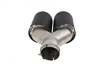 Dual exhaust tip 2×101 mm, inlet 63 mm – carbon, size L