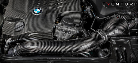 Sistema de admisión BMW F87 M2 / F2X M135i / M235i / F3X 335i / 435i V2 Carbono Eventuri  