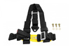 Racing harness 3-point 2" black – E4 homologation