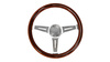 Steering wheel 380 mm – wood