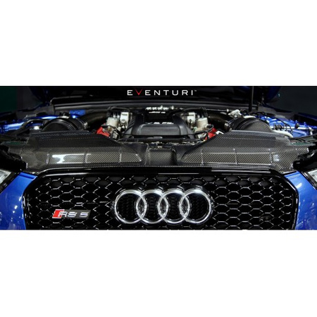 Front panel cover Audi B8 RS4 Carbon Eventuri