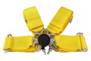 Arnés de competición 4 puntos 3" amarillo – Quick  
