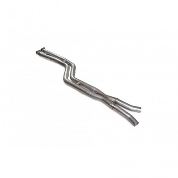 GPF Delete BMW X4M F98 nicht gedämpft (GPF-Ersatzrohr)