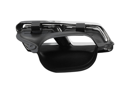 Auspuffblende 285×80 mm, Eingang 160×100 mm – Mercedes W212  