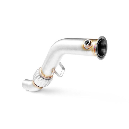 Downpipe BMW E87 118d 120d M47N2 63,5 mm
