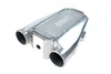 Water Intercooler 100x240x90 2.5" 2x90°