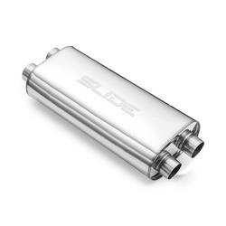 Silencer centrale 51mm/550mm SLIDE 304SS