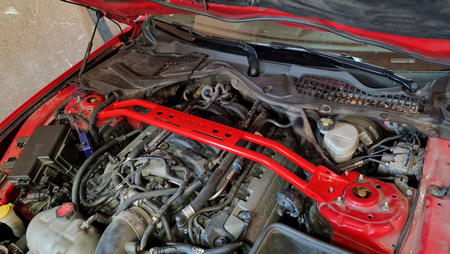 Barra duomi Ford Mustang VI Nera