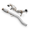 Downpipe Skoda Superb 2.0 TSI OPF/GPF con catalizzatore MS e silenziatore