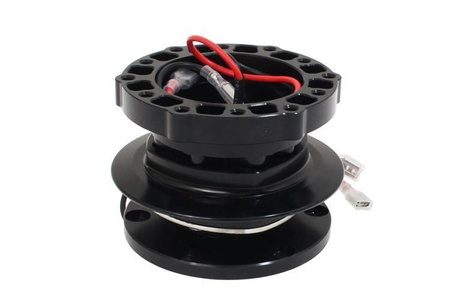 Quick Release Hub Black