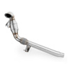 Downpipe Audi A3 8V 1.8 TFSI con catalizzatore EURO 3 200 CPSI