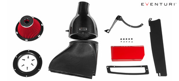 Sistema de admisión Audi S3 8V 2.0 TFSI Negro Carbono Eventuri