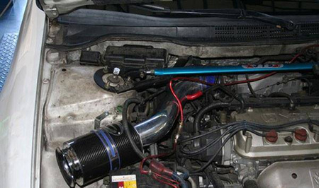 Ansaugsystem Honda Accord Prelude 2.2 2.3 VTEC 94-97 – Carbon Charger CBII-105