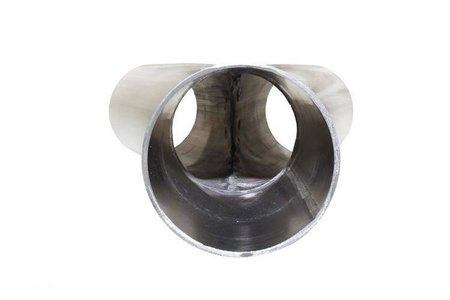 Exhaust Y-Pipe 45° 48/48mm 304SS