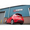 CatBack Ford Mk7 Fiesta 1.0T EcoBoost (ST Rear Valance Fit) risonato (impianto di scarico da catalizzatore)