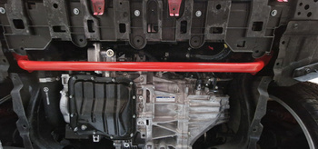 Lower Tie Bar Toyota GR Yaris GR Four Black